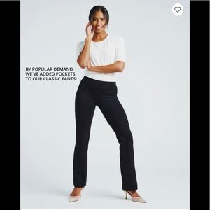 Betabrand Dress pant yoga pant size small petite